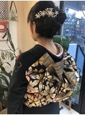 成人式ヘアセット