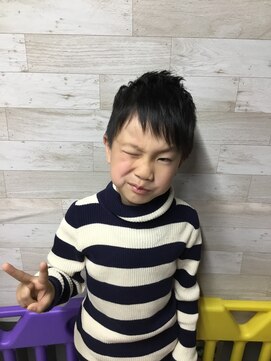 ルシア(LUCIA) キッズカット