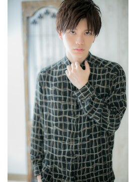 ハンサム クラシック 越谷店(Classic) 計算ずくラフショートb