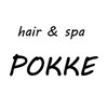 ヘアーアンドスパ ポッケ(hair&spa POKKE)のお店ロゴ