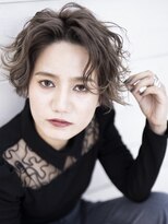 ヘアーアンドまつげエクステ ラプレ(Lapule)&nbsp;波ウェーブカール☆ショート