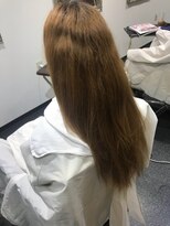 アンディヴァイド(UNDIVIDE)&nbsp;ACCスピエラストレート　ビフォーアフター