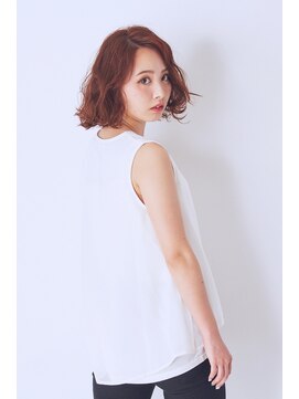 ヘアサロン アティリー(Hair Salon Attirer) 西梅田/ボブ/グレーベージュ/白髪ぼかし【Attirer飯田裕之】