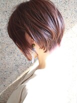 モリオ フロム ロンドン 成増店 【morio成増】大人かわいい 小顔 人気 ピンクアッシュ 春夏