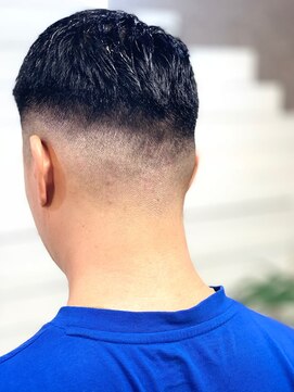 新宿 セイヴィアン ヘアーギャラリー(Savian Hair garelly) 【新宿savian】フェードカット 【新宿・西武新宿】