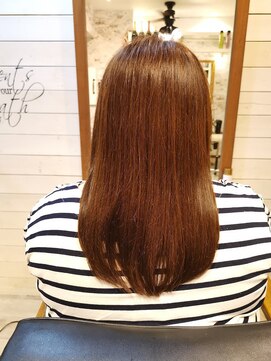 ラウンジアンドヘアープラスグランツ(lounge&hair+grants) サラサラすぎるセミロング
