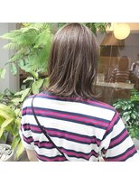 ツバメ ヘアー(TSUBAME HAIR)&nbsp;オリーブベージュ×ロブ