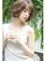ミエル ヘア 新宿(miel hair)&nbsp;【miel hair新宿】～ゆるふわ無造作スタイル～♪