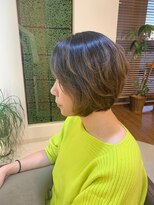 リーフヘアー(Leaf hair)&nbsp;ふんわりショート
