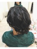 ShellBearヘアアレンジ☆振袖/袴/着物/銀座/東銀座/ヘアセット