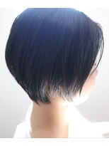 ウィスカーヘアー(whisker hair)&nbsp;前下がりショートボブ 
