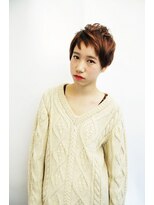 オーガニック アトリエ 大宮(organic+atelier)&nbsp;ショート×大宮×髪質改善×オーガニックカラー×エヌドット