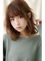 抜け感エフォートレスミディ