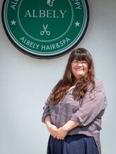 アルベリーヘアーアンドスパ 掛川中央店(ALBELY hair&spa) 山口 良子