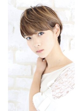 フォルテ 榛原パームス店 大人かわいい/ショートボブ/くびれヘア