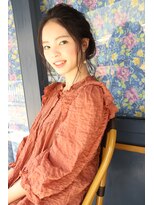 ラ ヴィレット(LA VILLETTE)&nbsp;ギブソンタック風アレンジ