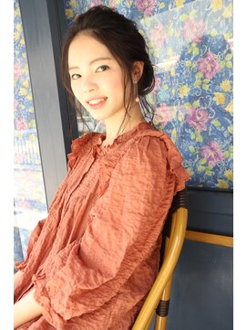 ラ ヴィレット(LA VILLETTE) ギブソンタック風アレンジ