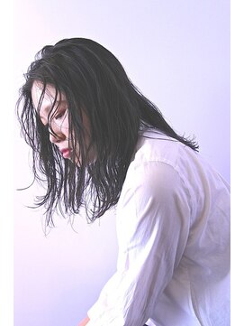 ガレリアエレガンテ 植田店(GALLARIA Elegante) 雰囲気漂うウェット風ロング