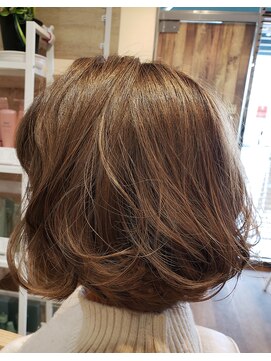 ルッカ ヘアーアンドスパ(lucca hair&spa) ふんわりボブ