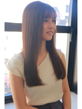 サイン ヘア イノベーション(sign HAIR INNOVATION) モテ髪ナチュラルストレート