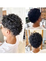 チーズ(CheE's) メンズパーマスタイル