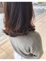 トリート 妙典店(TREAT)&nbsp;ミディアムボブ×外ハネ_TREAT妙典