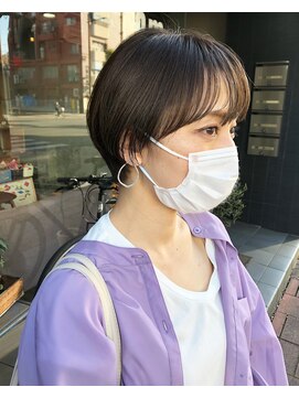 ファム ヘアーデザイン(fam hair design) マスクにはマッシュ似合う説1