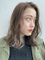 ガーデントウキョウ(GARDEN Tokyo) 【GARDEN荒井夏海】ふんわりレイヤーミディアム