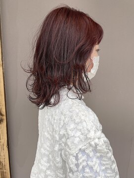 シャルムジャパン(shallm JAPAN) cherry led/チェリーレッド