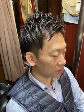 ヒロギンザ 新橋日比谷口店(HIRO GINZA) 2ブロアップバングショート 新橋/日比谷/内幸町/理容室