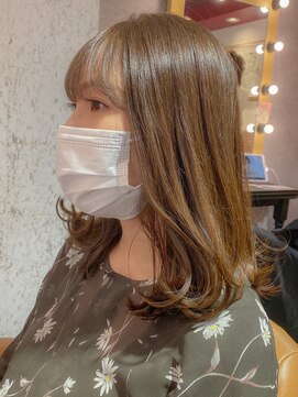 ロンド ルージュ 銀座店(Lond rouge) エヌドットカラーで染める赤みゼロカラー