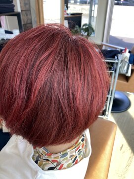 アンバー(amber) ディープレッド