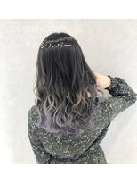 キール 吉祥寺(KIR)&nbsp;パープル、エクステ、グラデーション、インナー、ハイライト