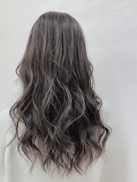 フェアリーテール つきのわ店 ノーブルアッシュハイライト