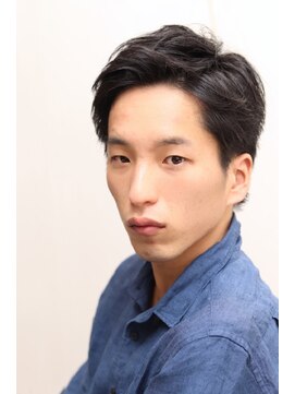 ヘアーアンドグルーミング ヨシザワインク(HAIR&GROOMING YOSHIZAWA Inc.) 【ヨシザワ人形町】ビジカジアップバング