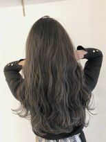 エイムヘアーティエル 鶴川店(eim hair tiele)&nbsp;オリーブグレージュ×ラフウェーブ