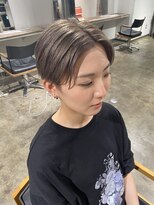 ザ オーダー(THE ORDER)&nbsp;ツイストスパイラルパーマセンターパートマッシュ刈り上げ