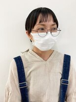 エンドリンク(endlink) シンプル×黒髪マッシュショート