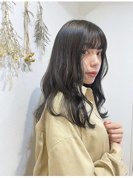 ビューティーサロン グレース(BeautySalon GRACE) 暗めでも透明感！ヌードグレージュ×こだわりデザインカット