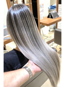シエラ 心斎橋(CIERA.) CIERA.髪質改善×バレイヤージュ