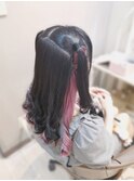 ハーフツインテール