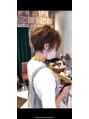 アース いわき店(HAIR&MAKE EARTH)&nbsp;【耳かけ美人ショート】
