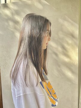 メゾンドイギー(MAISON de IGGY) 王道みんな大好きストレートロング#似合わせカット#くびれヘア