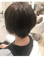 ヘアーデェカラー(hair de KOLOR)&nbsp;ショートボブヘア
