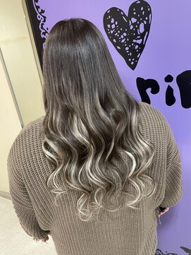 アンリップ ジー(salon unripＧ) h.i #アッシュグレイ