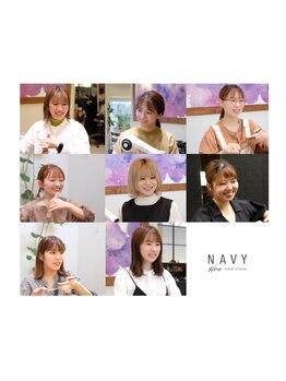 【広々とした駐車場完備】やわらかい雰囲気の女性スタッフ多数。気取らない雰囲気にホッとできるサロン♪