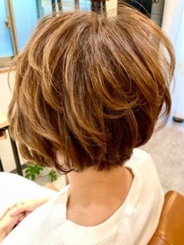 オードットバイマレ(O. by mare)の写真/『自分style』一人ひとりのstyle作り♪実力派stylistの丁寧なカットで360°どこから見ても美シルエットに★