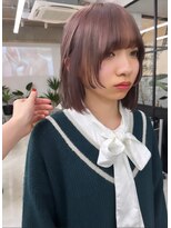 アンドスタイル(&style)&nbsp;【大名店　江藤】ピンクベージュ