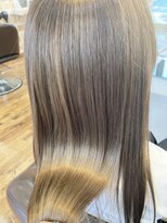 ウェーヴ 浜松小豆餅店(wave)&nbsp;〈wave小豆餅店〉酸熱サブリミックTrグレージュカラー