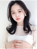 ニュアンスワンカールくびれロング［髪質改善/池袋&目白&大塚］